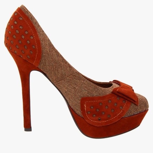 NWOB Naughty Monkey Women's Untamed Platform Pump, Size 8.5 - Picture 2 of 13